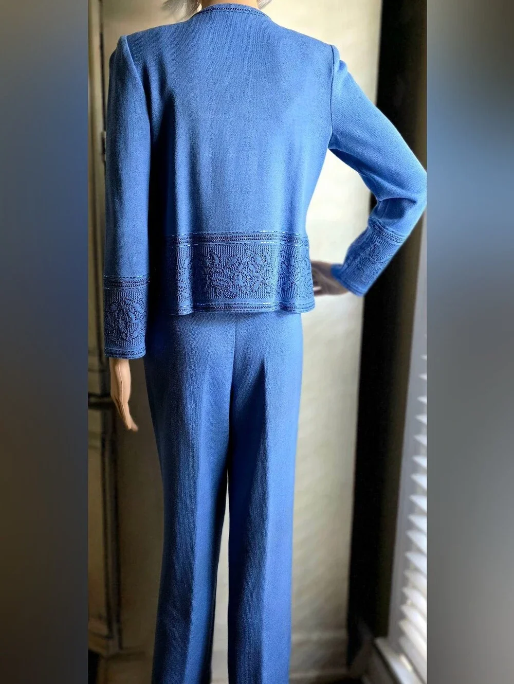 St. John by Marie Gray 3-piece Coordinating Knit Ensemble - Size 4,2